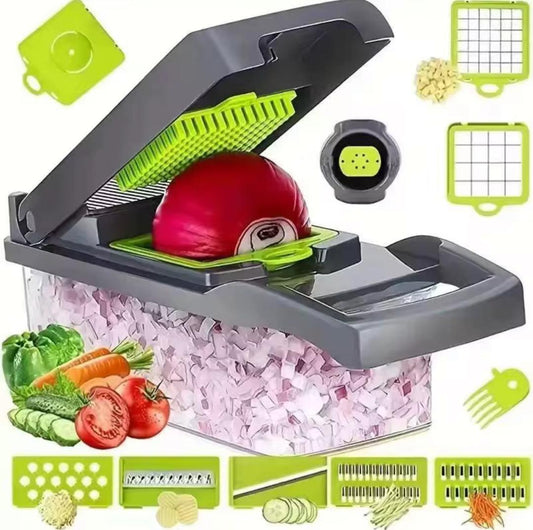 Hachoir à Légumes Multifonction