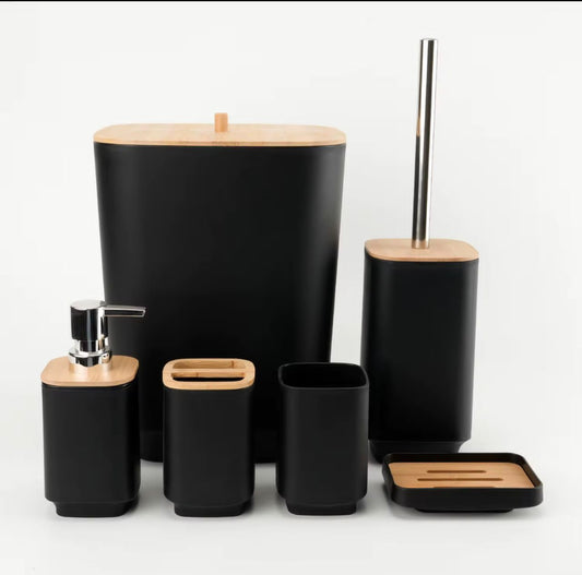 Pack Accessoires Salle de Bain – Élégance & Organisation