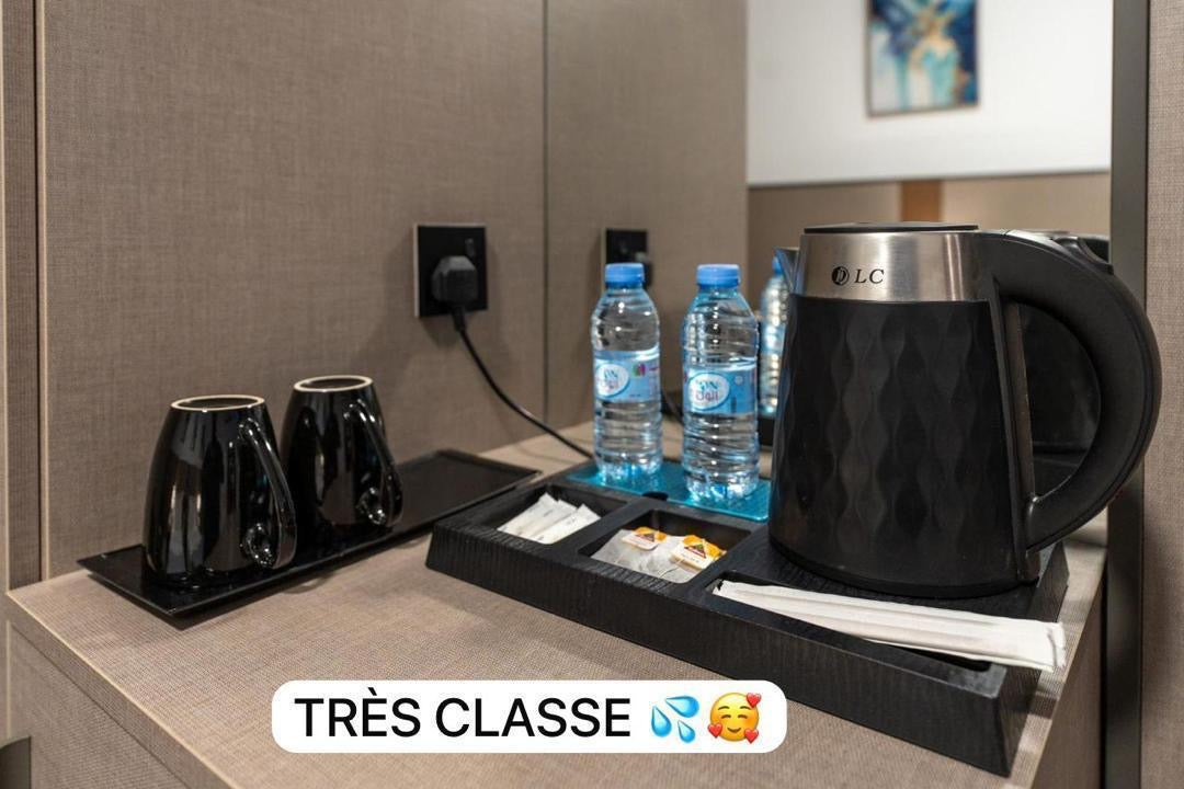 Ensemble café station