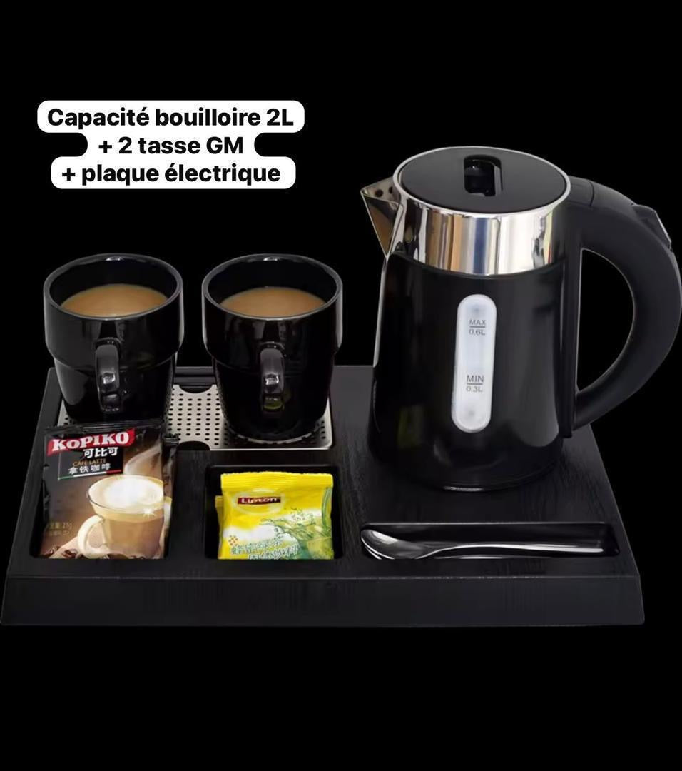 Ensemble café station