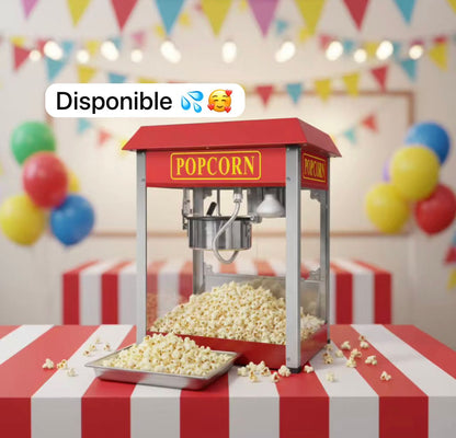 Machine pour pop-corn