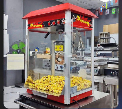 Machine pour pop-corn