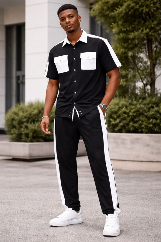 Ensemble pantalon coton