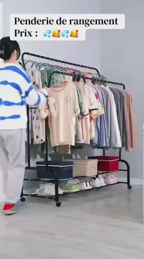 Penderie rangement de qualité