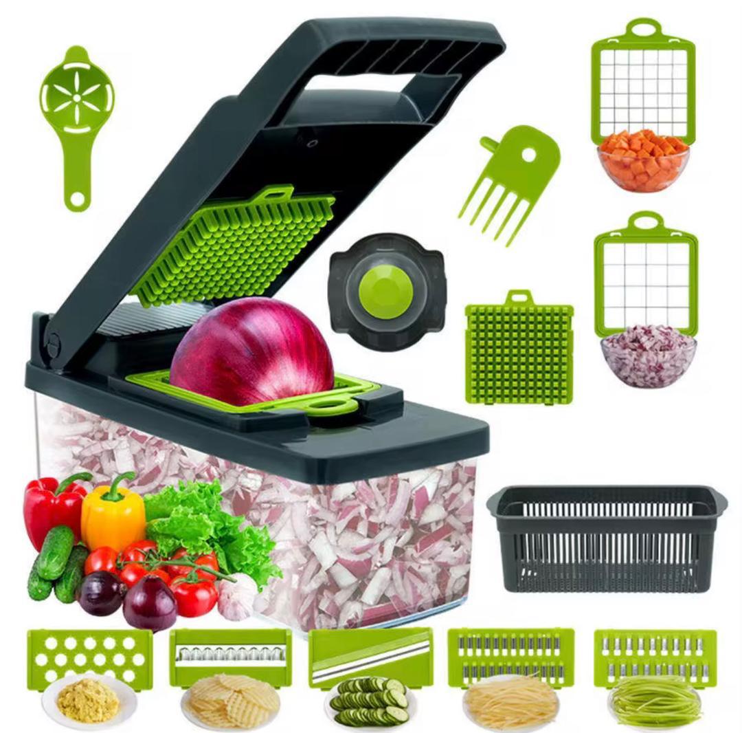 Hachoir à Légumes Multifonction