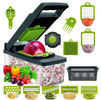 Hachoir à Légumes Multifonction