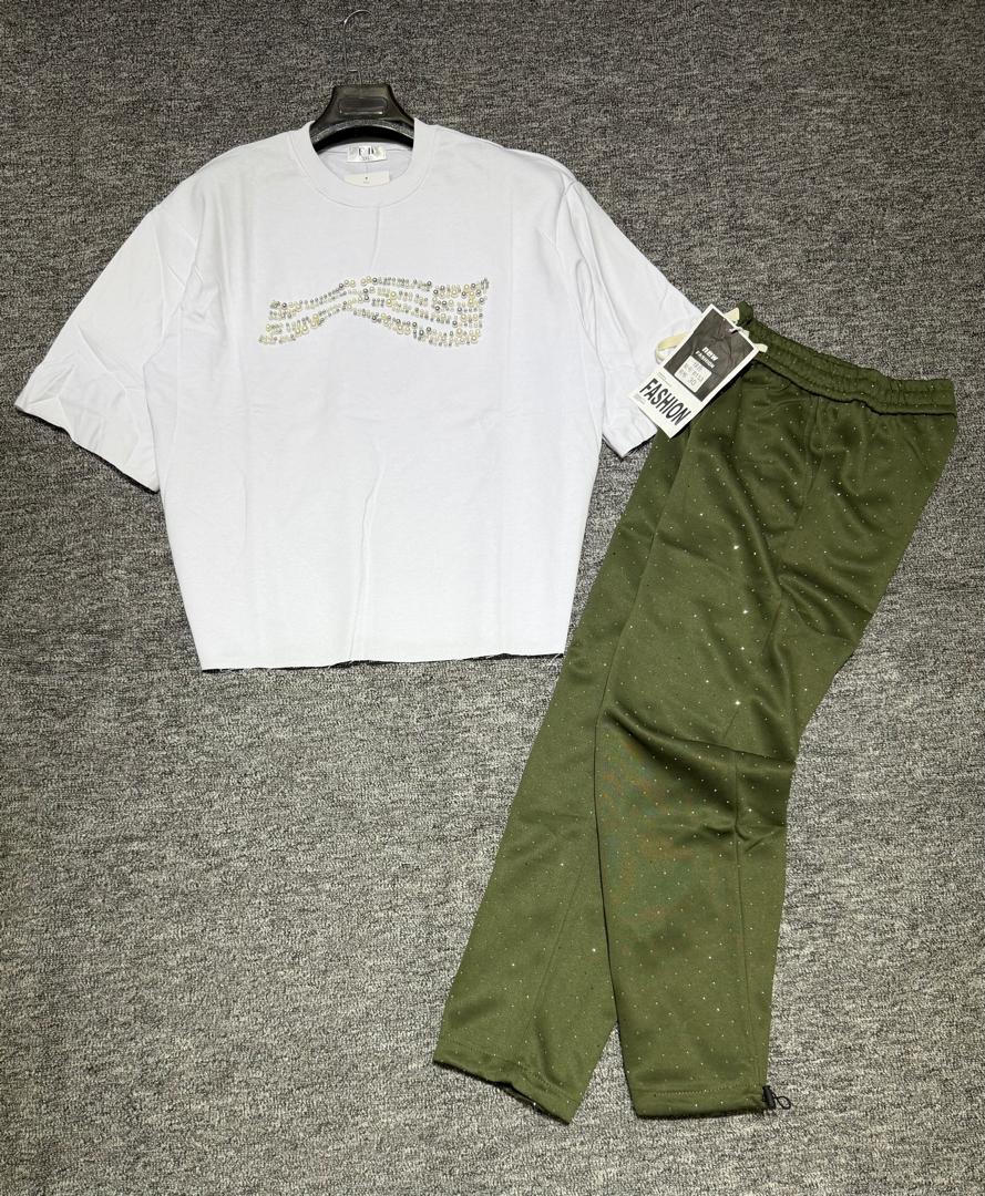 Ensemble Homme T-Shirt & Pantalon Street Premium