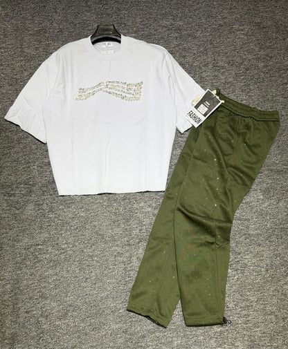 Ensemble Homme T-Shirt & Pantalon Street Premium