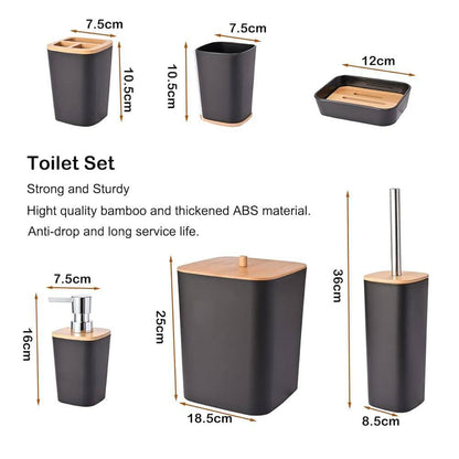 Pack Accessoires Salle de Bain – Élégance & Organisation
