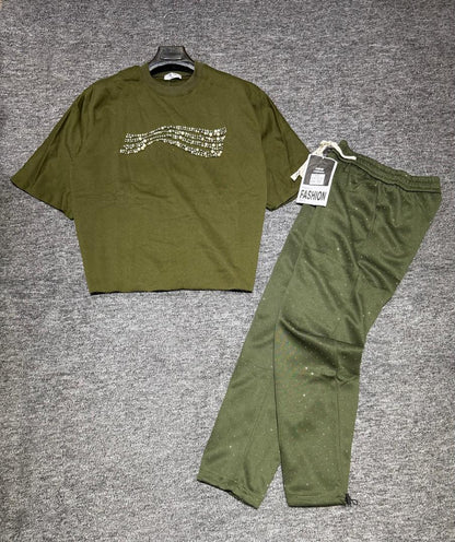 Ensemble Homme T-Shirt & Pantalon Street Premium