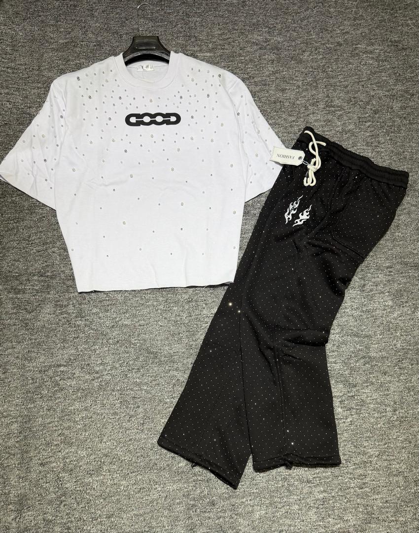 Ensemble Homme T-Shirt & Pantalon Street Premium