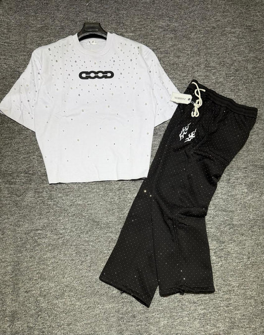 Ensemble Homme T-Shirt & Pantalon Street Premium
