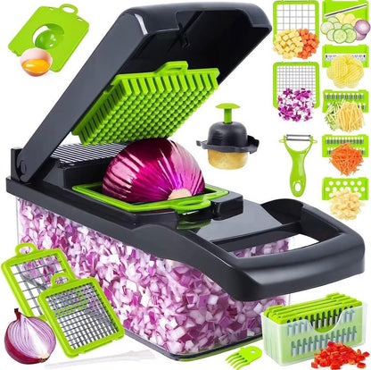 Hachoir à Légumes Multifonction