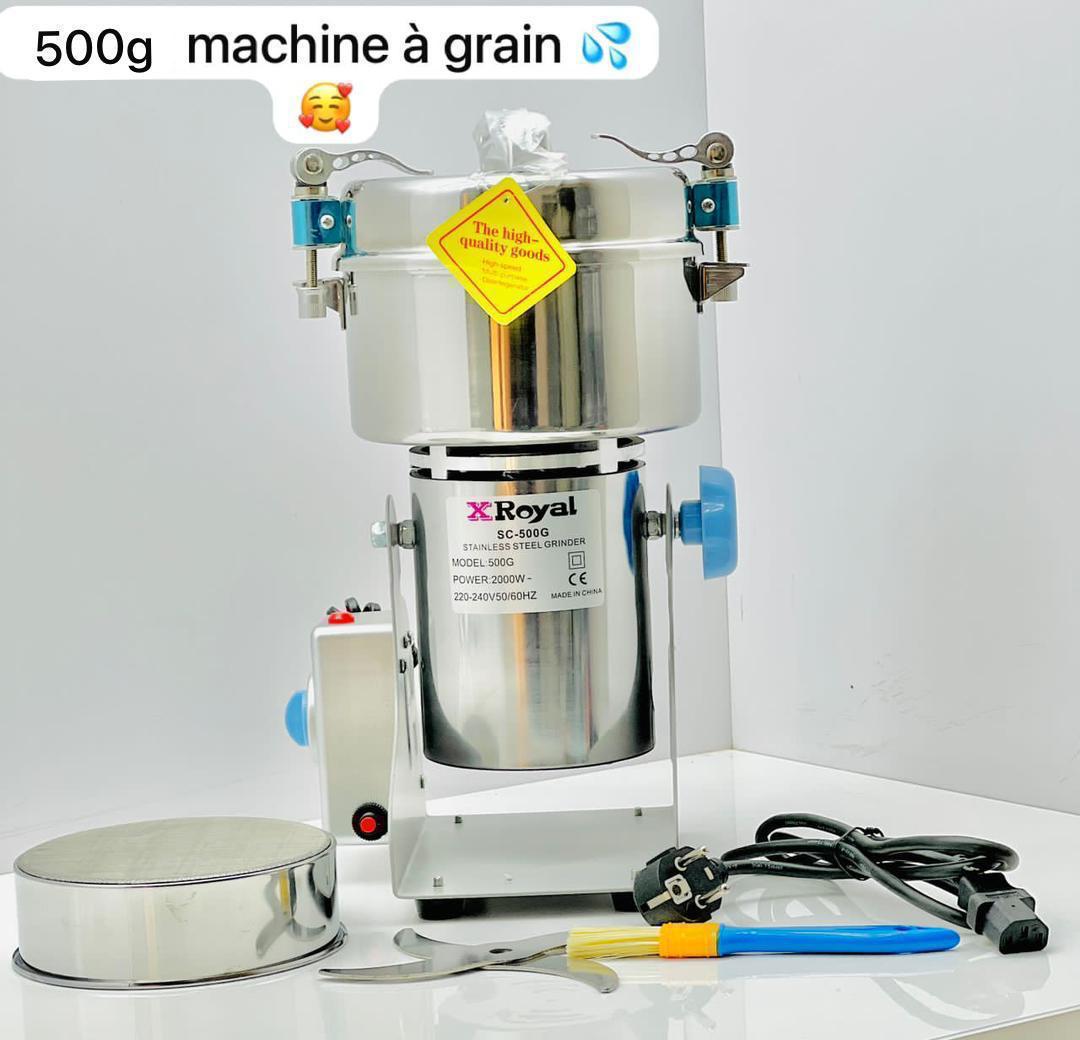 Machine à Grain 500g – Puissante et Rapide