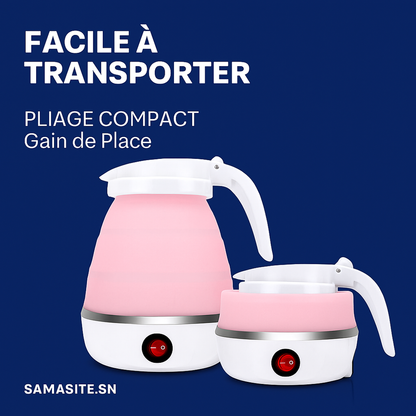 Bouilloire électrique pliab